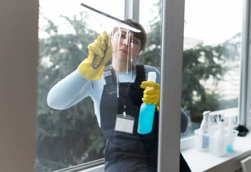Nettoyage de vitres intérieures et extérieures à Challes